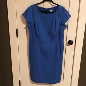 J.Crew Blue Dress Size 16